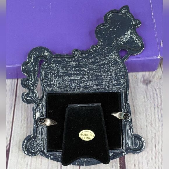NIB - Mi Amore Rocking Horse Stars Pewter Picture Frame - Picture 2 of 6